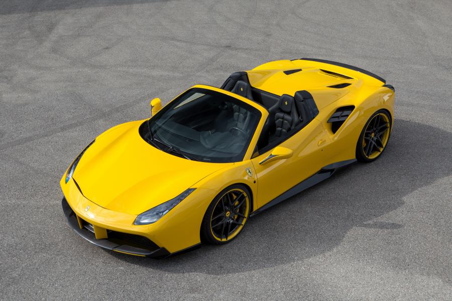 Ferrari 488 Spider by Novitec Rosso '2016